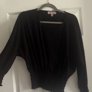 Philosophy Elegant Black Blouse